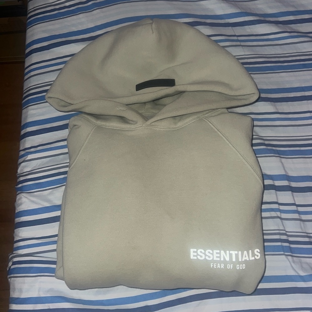 Essentials pullover hoodie